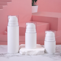 Bouteille de savon pour les mains en PET 60ML Nettoyant pour le visage Crème pour les yeux Pompe à mousse Gel douche Bouteille en mousse