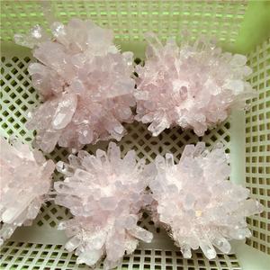 סיטונאי ורוד קוורץ פנטום קריסטל אשכול לרפא רוז קוורץ אשכול ריפוי - Product Image 6