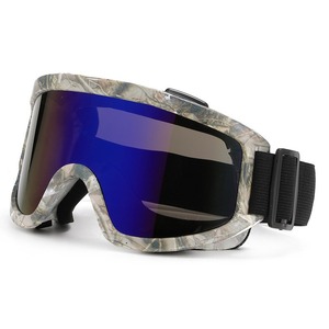 Gafas de Esquí para Ciclismo al Aire Libre, Protección UV, Antiviento, de Una Sola Capa, para Adultos, Gafas de Montañismo - Product Image 3
