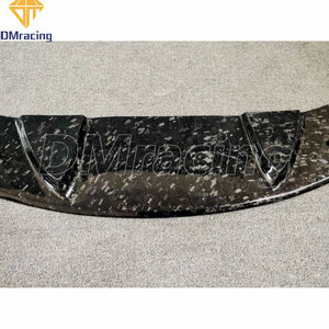 Artesano espíritus estilo forjado de fibra de carbono parachoques delantero del labio para <span class=keywords><strong>TOYOTA</strong></span> <span class=keywords><strong>GR</strong></span> SUPRA A90 2020-2021 - Product Image 3