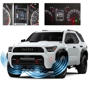 Système d'assistance au stationnement pour 4Runner 2018-2025, capteurs de stationnement intelligents sans fil avant et arrière avec caméra, radar de stationnement pour voiture - Product Image 3