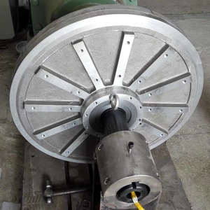 กังหันลมผลิตพลังงานฟรี SMARAAD 10kw 15kw 20kw ประสิทธิภาพสูง พร้อมแม่เหล็ก 300RPM 50/60Hz PMG620-10000 รอบต่ำ - Product Image 6