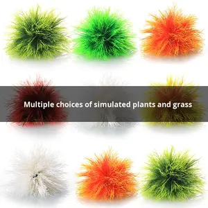 Moderne Gesimuleerde Waterplanten Voor Nieuwe <span class=keywords><strong>Aquarium</strong></span> Directe Fabrieksverkoop Echte Waterpartijen Woonkamer Landschapsarchitectuur Plastic - Product Image 2