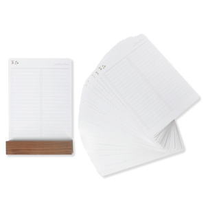Impression personnalisée à faire liste objectifs cartes de Plan hebdomadaire mensuel planificateur cartes école bureau fournitures pour étudiants avec porte-<span class=keywords><strong>carte</strong></span> - Product Image 2