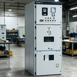 Conjunto completo de aparellaje de alta/baja tensión industrial, aparrellaje metálico cerrado de alta tensión, diseño desmontable IP40 - Product Image 3