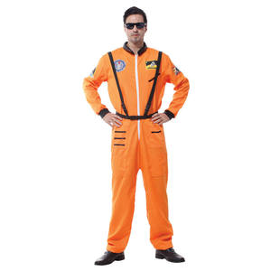 <span class=keywords><strong>Costume</strong></span> d'astronaute <span class=keywords><strong>Costume</strong></span> Spaceman <span class=keywords><strong>Costume</strong></span> pilote combinaison de vol pour <span class=keywords><strong>homme</strong></span> femme, adulte Cosplay <span class=keywords><strong>Costume</strong></span> Jumpsuit pour Halloween - Product Image 4