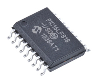 Microcontrolador Lorida PIC16F1824-I/SL IC MCU de 8 bits, 7KB FLASH, 14SOIC