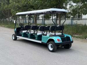 Neues Design 2025 8-Sitzer Golfcart mit 72V Elektromotor und Batterie, Club-Sightseeing-Fahrzeug, Elektrischer Golf-Scooter - Product Image 4