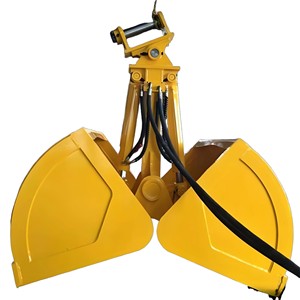 Accesorio de Alta Calidad para Excavadora, Garra Giratoria de 1 a 35 Toneladas, Garra Hidráulica de Demolición de Acero Q345 OEM - Product Image 5