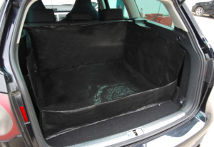 AUTOYOUTH PE Tarpaulin Car Trunk Mat Liner Waterproof Car <span class=keywords><strong>Protection</strong></span> Blanket for More Cleanliness in Your Car - Product Image 5