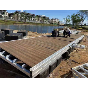 Pont de ponton stable Hydravion Système de quai flottant en alliage d'aluminium - Product Image 2