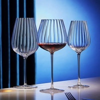Verre à vin rouge moderne et simple, verre à vin blanc créatif de grande valeur, coupe à champagne, verre à eau