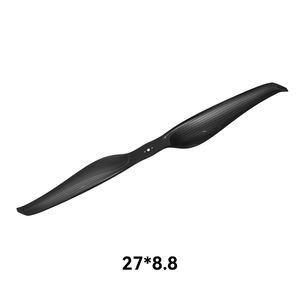 Hélice ligera de fibra de carbono de 2 aspas de 7,20*6 pulgadas para Mapeo de drones Componentes esenciales de drones - Product Image 2