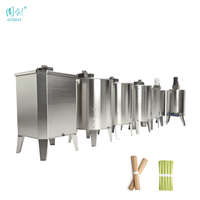 Machine à pâtes électrique en acier inoxydable, machine à nouilles automatique multifonctionnelle à haute efficacité, capacité de 500 kg/h