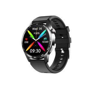 F400 라운드 방수 요산 지질 스마트 팔찌 SOS 알람 Smartwatch 건강한 SmartWatch 플레이어 음악 - Product Image 3