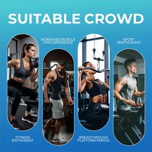 Vitahoalthy OEM/ODM Etiqueta Privada suministro de fábrica Halal natural orgánico micronizado creatina monohidrato cápsulas potenciador de energía - Product Image 4