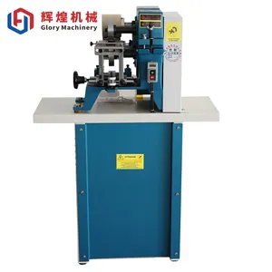 GL-111 Leather belt edge trimming polishing cutting machine belt making machine