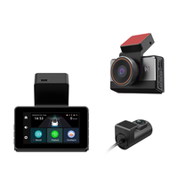 3 pouces écran 4G Dash Cam 2K/1440P WiFi GPS Tracking Dual Car DVR Camera Live View Remote view Tracker Cam Live Stream Video