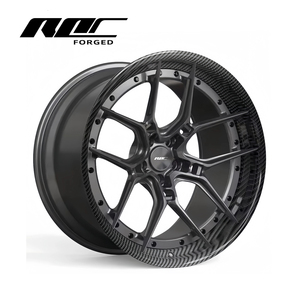 Jantes forgées en fibre de carbone Roc Custom Series 2 pièces 19 20 21 22 pouces 5x112 pour McLaren 720S <span class=keywords><strong>BMW</strong></span> M3 Audi RS6 - Product Image 2