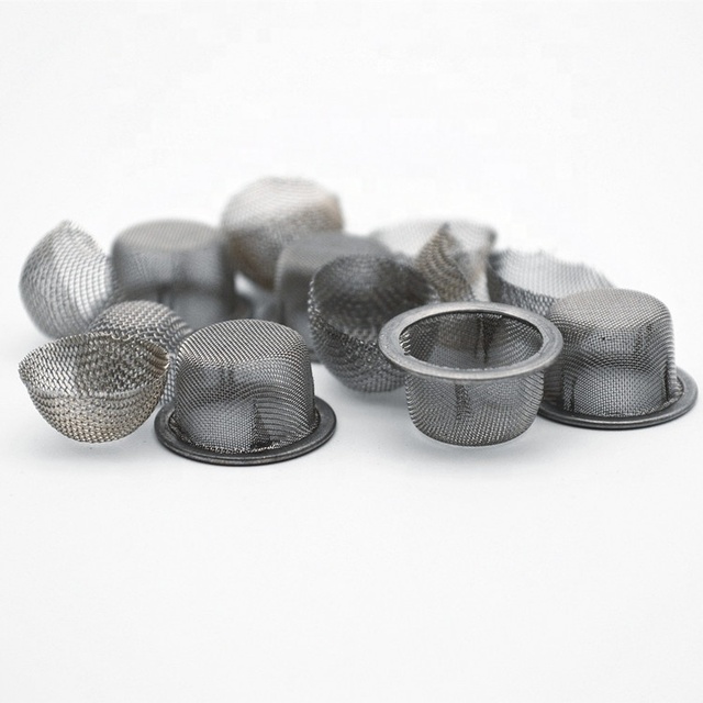 Fine Flat Concave Dome Shape 8mm 1/4 3/8 1/2 5/8 3/4 7/8 1 Inch Stainless Steel 304 Filter Smoke Pipe Screen