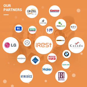 IREST y B.DUCK Masaje de amasado de presión de aire inalámbrico Masajeador de ojos eléctrico recargable con vibración de airbag inteligente - Product Image 6