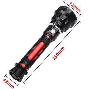 <span class=keywords><strong>XHP90</strong></span>-Lámpara de acampada recargable por USB, linterna de largo alcance de 1KM, luz Led de caza, la más potente para senderismo, 4000lm - Product Image 5