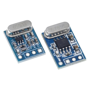 1Set 2 pezzi 433MHZ Wireless trasmettitore ricevitore modulo SYN115 SYN480R ASK/OOK Chip PCB - Product Image 1