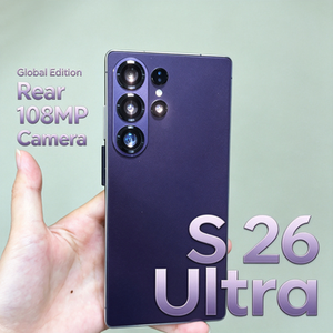 Venta Directa de Fábrica, Teléfono Móvil s26 ultra 5G Versión Global, Android 14, 16GB+512GB, Pantalla HD de 7.3" y 120Hz, Inglés - Product Image 3