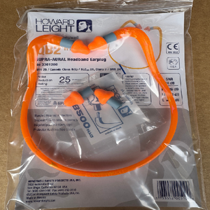 Protections auditives Leight by Qb2 avec embouts de rechange, neuves, originales, Spot Plc - Product Image 1
