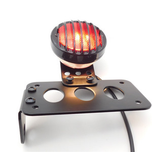 Soporte Lateral Metálico Negro para Vehículos Todoterreno, Apto para Modificación de Accesorios de Motocicletas Harley - Product Image 2