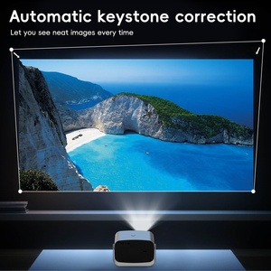 Proyector de Películas Mini LCD con Sistema Android 13, 2+8G, LED, Home Theater HD 720P, Compatible con Decodificación de Video 4K, Gran Venta - Product Image 4