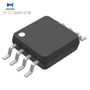Temperature Sensors Analog and Digital Output Industrial)TC72-2.8MUATR - Product Image 1