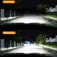 Werks hersteller H8 H9 H10 H11 LED-Nebels chein werfer 80W Canbus 4000LM Auto-LED DRL H4 H7 9005 HB3 9006 HB4 Mini Größe 12V Auto-LED-Lampe