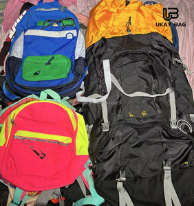 A8 vente en gros de sacs d'<span class=keywords><strong>occasion</strong></span> de seconde main Ukay en balles sacs d'école originaux en plein air sacs à dos d'étudiant de marque de <span class=keywords><strong>randonnée</strong></span> - Product Image 2