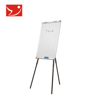 Tableau blanc à feuilles mobiles, tableau blanc sur trépied avec fonction magnétique, simple et pratique, 30 ans d'expérience en production d'usine