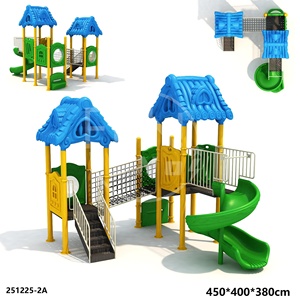 Tobogán Infantil Resistente a la Intemperie y a la Decoloración para Jardín de Infancia, Jardín y Centro de Entretenimiento Escolar - Product Image 3