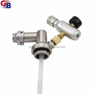 Mini fût de bière en acier inoxydable 2L 3.6L 4L 5L 10L avec robinet distributeur de bière et régulateur de CO2 - Product Image 2