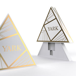 Caja Triangular a Prueba de Niños para Cartuchos, con Insertos de Papel, Nueva Llegada CR - Product Image 1