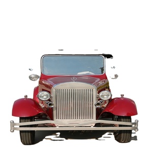 รถคลาสสิกไฟฟ้า6-Seater รถวินเทจขนส่งพิเศษ - Product Image 3