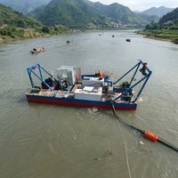 YSJSD150 (4 pouces) Drague à sable à aspiration par jet haute efficacité pour le dragage de rivières