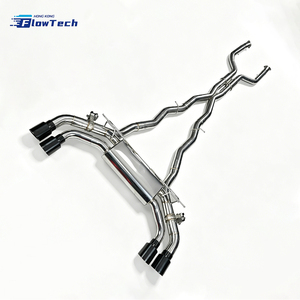 Sistema de Escape Catback Valvetronic para BMW M5 G90 G99 S68 4.4L V8 de Acero Inoxidable con Sonido Ajustable - Product Image 5
