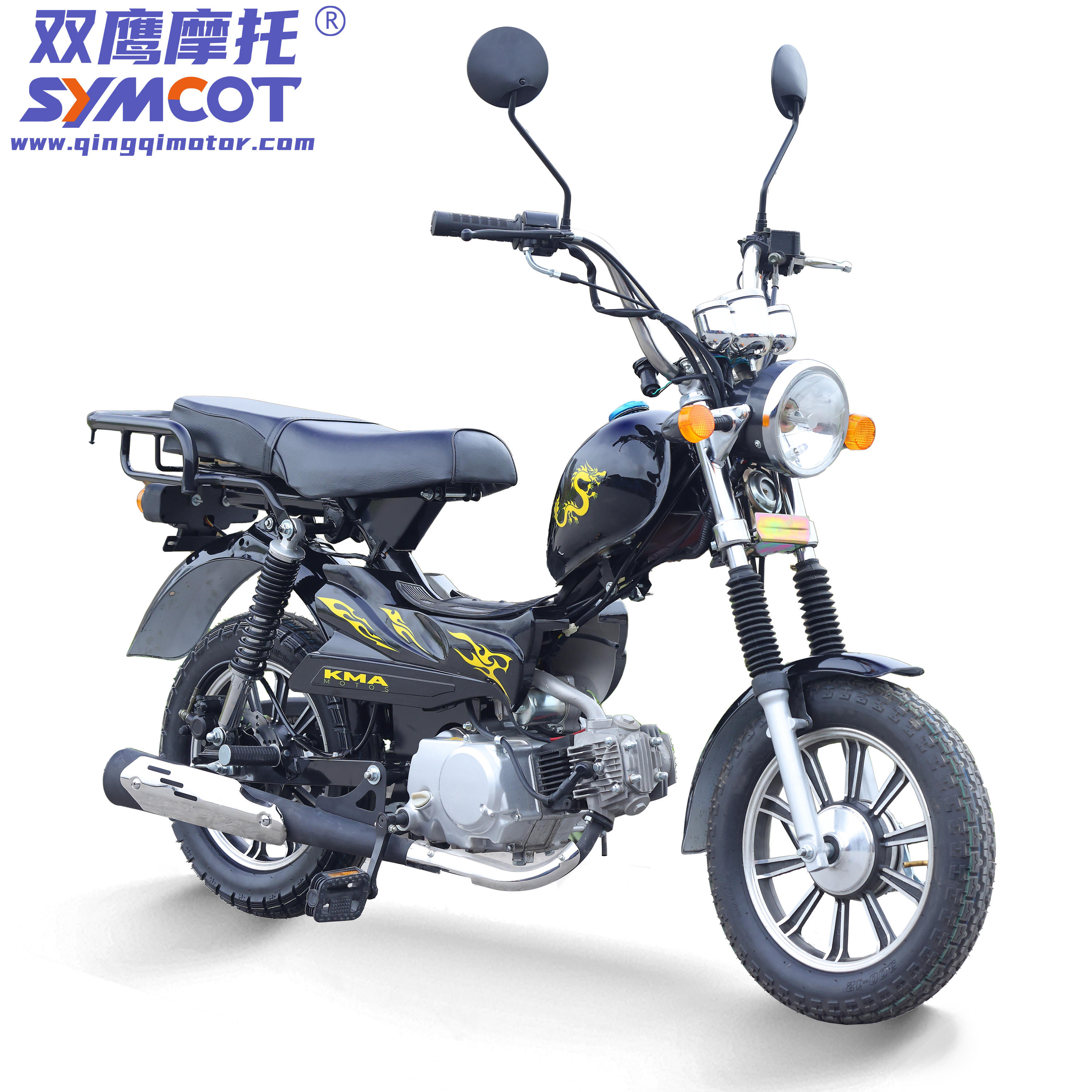 Motocicletas Chopper de 49cc Diversión, Emoción y Paseo Económico