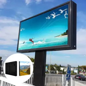 Hohe Qualität Günstige Niedrig preis Display Zeichen Video Wand paneel Digitale Werbetafeln P6 Außen LED Werbung Bildschirm Preis
