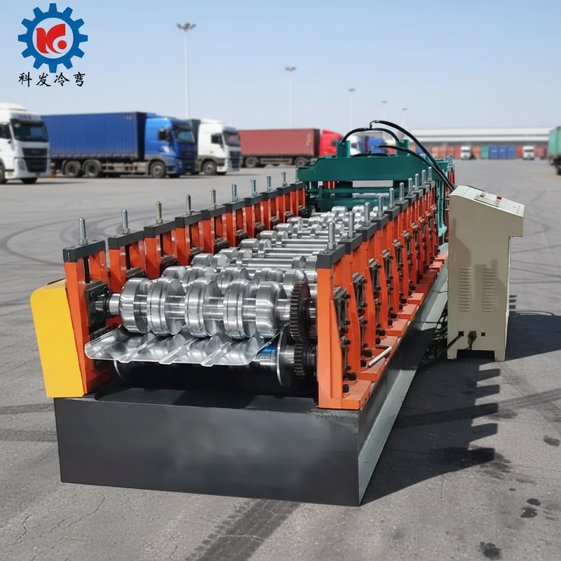 Reliable Low Failure Mudguard Roll Forming