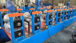 Kim loại tự động Roof tấm bảng điều chỉnh hai sóng W chùm đường cao tốc hàng rào hộ Lan Tôn sóng cuộn tạo thành máy - Product Image 2