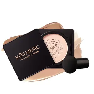 KORMESIC OEM ODM Pilzkopf Luftkissen BB Creme Concealer Nude Makeup Feuchtigkeit spendende CC Liquid Foundation BB Gesichts creme