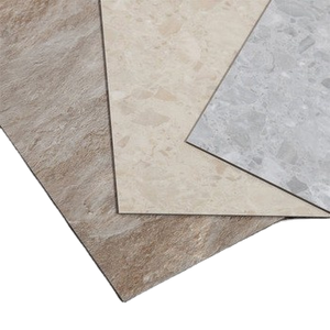 Oushe - Baldosas de Vinilo de Lujo, Resistentes al Agua, de Plástico, Imitación Piedra, Mármol, PVC, 4 mm, SPC, LVT, Tablones para Piso - Product Image 1
