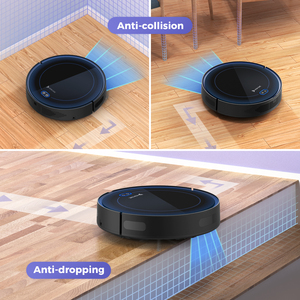Robot aspirateur Intelligent, vadrouille humide avec Station <span class=keywords><strong>de</strong></span> <span class=keywords><strong>recharge</strong></span>, Navigation cartographique, Robot aspirateur avec Base <span class=keywords><strong>de</strong></span> Charge - Product Image 2