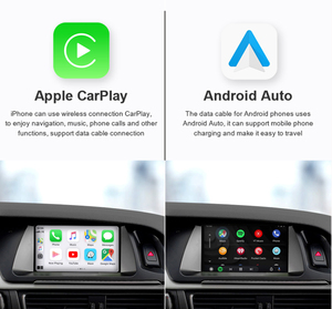 2018 Alfa Romeo Giulia/Stelvio Carplay nirkabel, Radio otomatis <span class=keywords><strong>Android</strong></span> <span class=keywords><strong>Bluetooth</strong></span> USB kontrol kemudi portabel Tautan cermin - Product Image 3