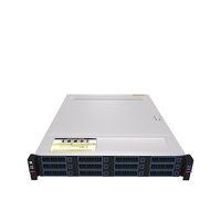 CEACENT SV3-R212-9D4S8U 2U Rackmount Server Chassis 12-Bay ATX Nvme Kompatibel dengan 12* 3.5 dan 2.5 HDD/SSD